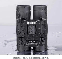 Telescope Compact Folding Binoculars with BAK4 Prism,HD Professional Vision Clear Bird Watching Binoculars for Kids