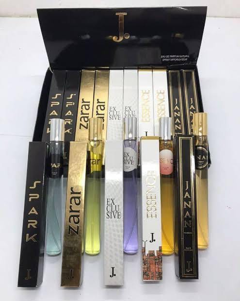 Pack Of 5  J. Pen Perfume Perfume / Multi Fragrance Pencil Pocket Perfume
