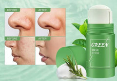 THE MAGIC GREEN STICK MASK ,green tea oil control cleansing mask / Blackhead Mud Mask | Deep Cleansing Mask | To Tight Pores | For Acne