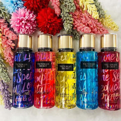 Victoria Secret Pure Seduction Body Mist  (250ml) (random Body Mist )