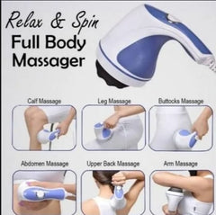 Relax and Spin Tone Massager - 5 in 1 Full Body Massager - Slimming Toning &amp; Relaxing