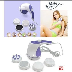 Relax and Spin Tone Massager - 5 in 1 Full Body Massager - Slimming Toning &amp; Relaxing