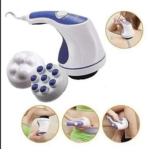 Relax and Spin Tone Massager - 5 in 1 Full Body Massager - Slimming Toning &amp; Relaxing