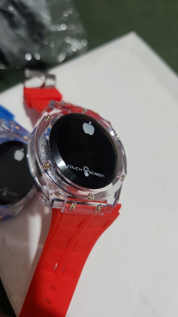 Touch Screen LED Watch for Kids Beautiful and Imported with stylish dial