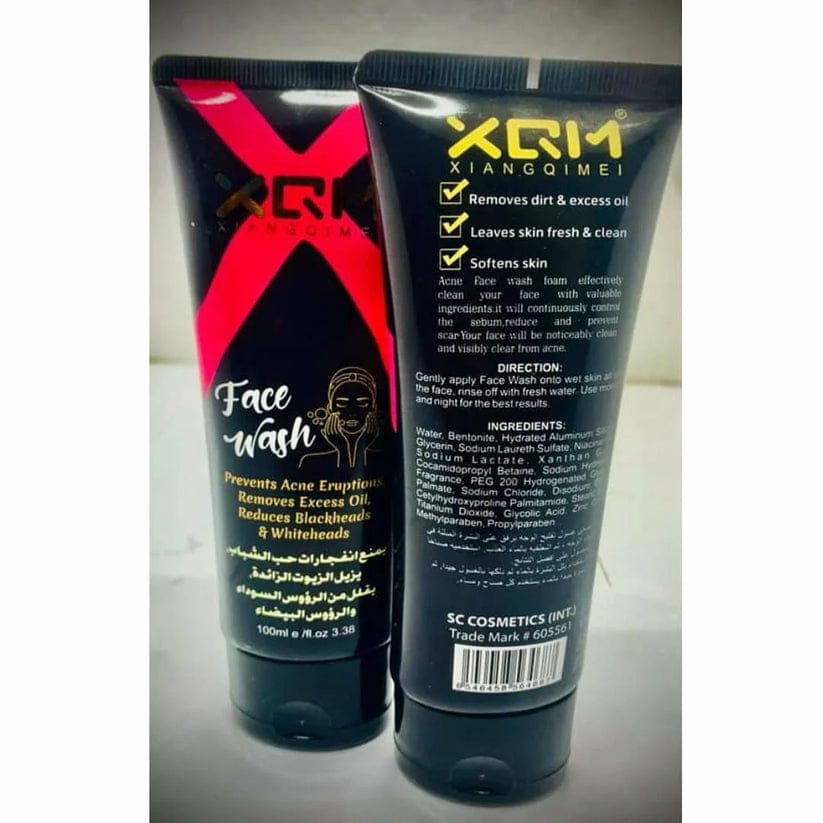 XQM Acne Free Face  Eruptions Removes Excess Oil Reduces Blackheads &amp; Whiteheads