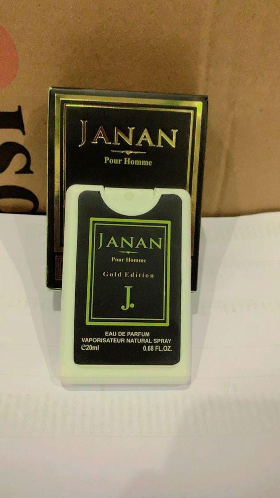 J. Janan Gold Edition Long Lasting Fragrance Perfume Set  (pack of 2 set )