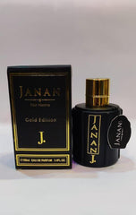 J. Janan Gold Edition Long Lasting Fragrance Perfume Set  (pack of 2 set )
