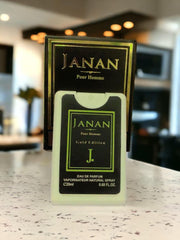 J. Janan Gold Edition Long Lasting Fragrance Perfume Set  (pack of 2 set )