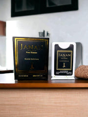 (Pack Of 3 ) J. Janan Gold Edition Long Lasting Fragrance Unisex Perfume