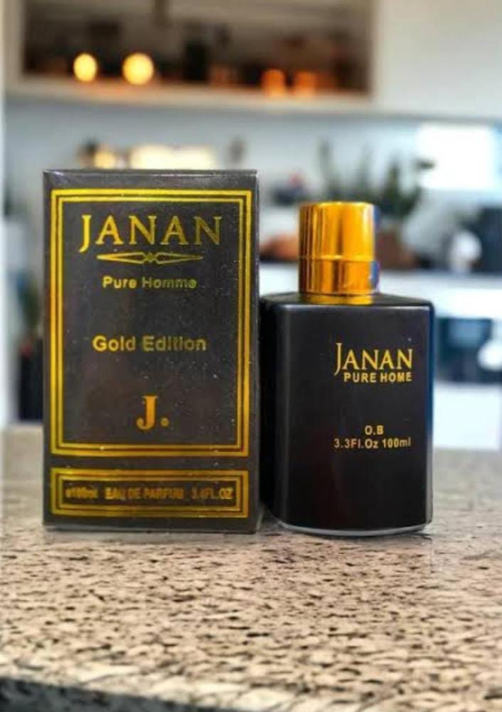 J. Janan Gold Edition Long Lasting Fragrance Perfume Set  (pack of 2 set )