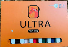 with Out Metal Strip Ultra Smart Watch Ultra 7 in 1 (Random color)