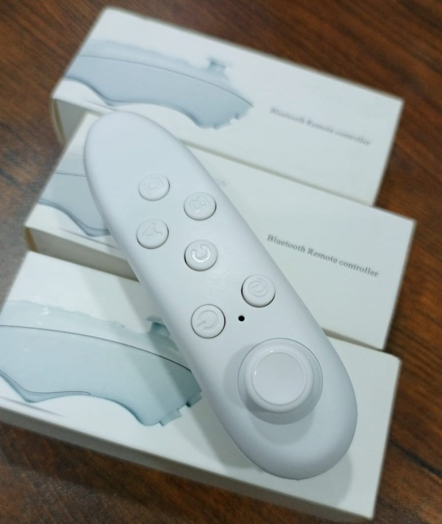 Wireless Bluetooth Gamepad Update VR Remote Controller For Android Joystick Game Pad Control For 3D Glasses VR Box (random color)