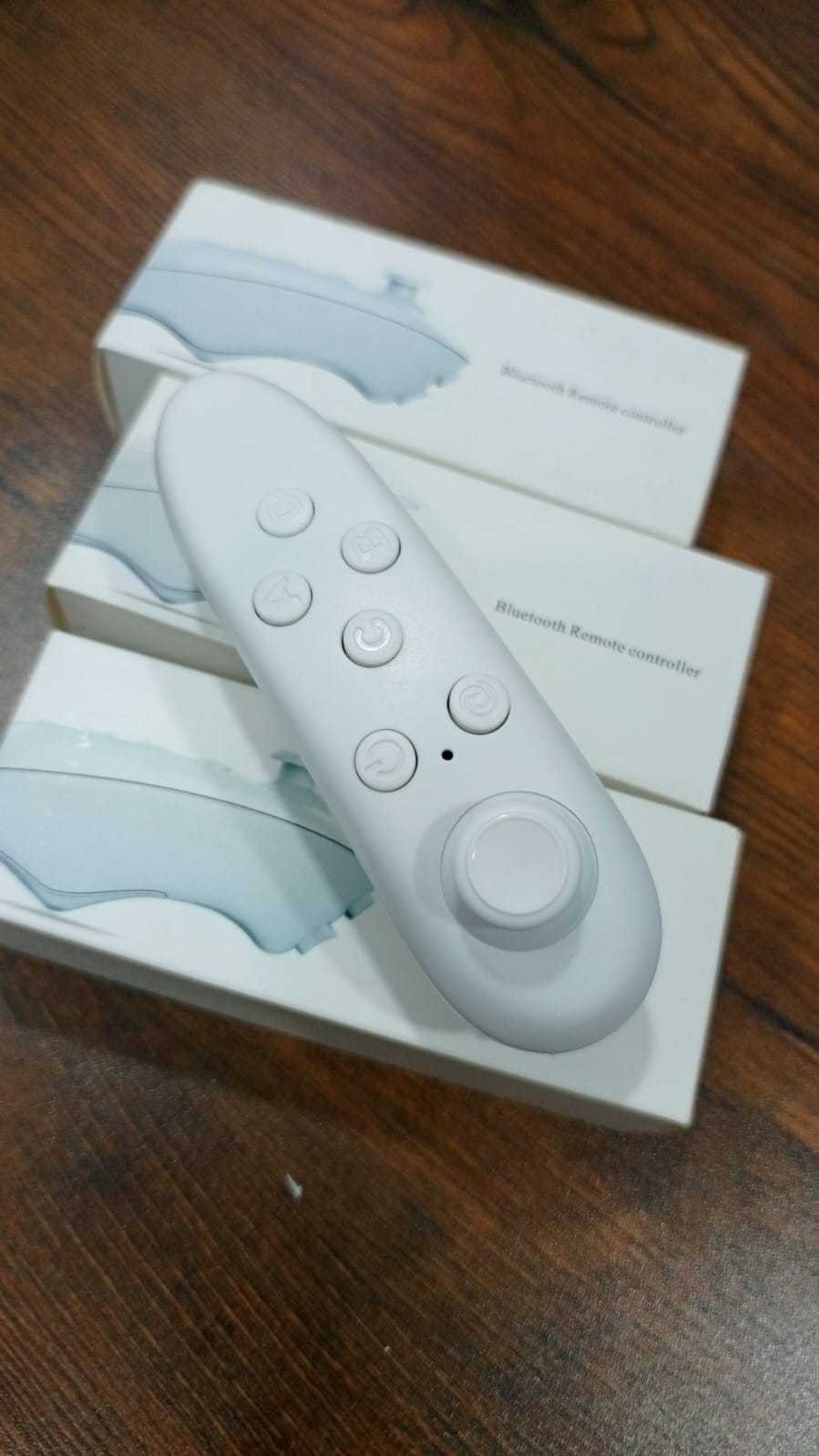 Wireless Bluetooth Gamepad Update VR Remote Controller For Android Joystick Game Pad Control For 3D Glasses VR Box (random color)