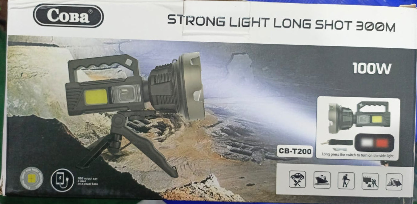 Ð¡Ð¾Ð²Ð° USB Rechargeable Portable Torch/Emergency Light /Compact and Versatile Lighting Solution