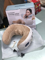 Jinserta Neck Cushion Massager - USB Charging Massage Pillow