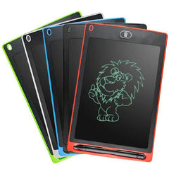 Writing Pad LCD Tablet For Kid Digital Drawing Pad â€“ Erasable Writing Board â€“ Writing Pad (Random Color)