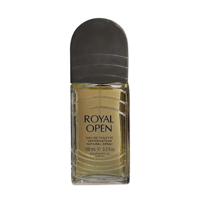 Royal Open Perfume - 100ml | Elegant, Fresh &amp; Luxurious Fragrance for Men