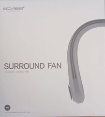 SurroundFan New Portable Bladeless Neck Fan â€“ Foldable, Hands-Free Cooling for Travel &amp; Sports ( Random Color )
