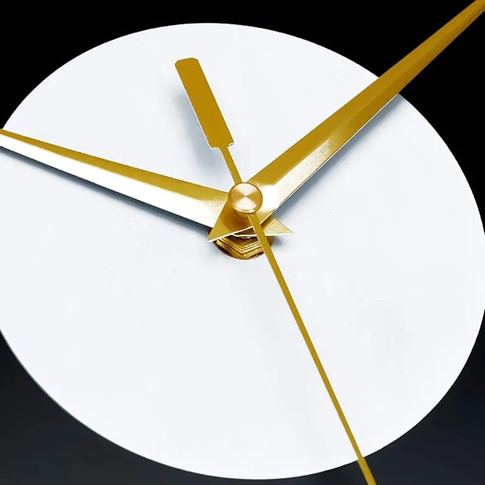 The Sign (@)3D Wooden wall clock for Living Room, Bed Room Home Decor Art &amp; Hanging Decorative Showpiece Items