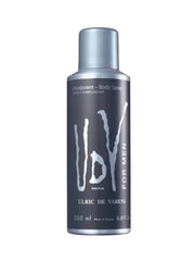 ULRIC DE VARENS ( UDV ) Body Spray Deodorant For Men â€“ 200 ML | Best Quality Body Spray For Men