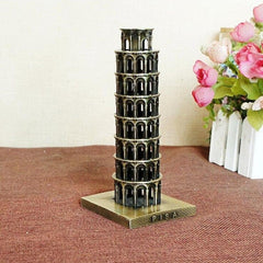 Pissa Tower Metal Model For Home &amp; Office Decoration