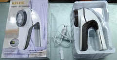Kelite Klt-9188 Fabric Lint Remover Portable Lint Remover Rechargeable Clothes Shaver for Fluff Pilling Fabric