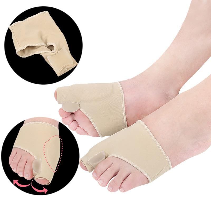 🧦 Smart Bunion Support Socks (Daily Toe Separator & Corrector Sleeve)