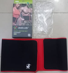 SN-460 Smart Care Waist Belt â€“ Spinal Back Support &amp; Weight Reducing Belt for Back Pain Relief, Slimming, and Effective Weight Loss (Skin-Friendly Fabric, Free Size)