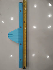 Long Handle Floor Wiper with Rubber Squeegee (Foldable Rod Pipes)