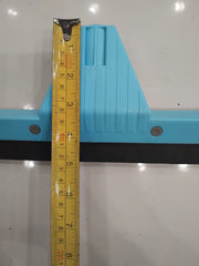 Long Handle Floor Wiper with Rubber Squeegee (Foldable Rod Pipes)