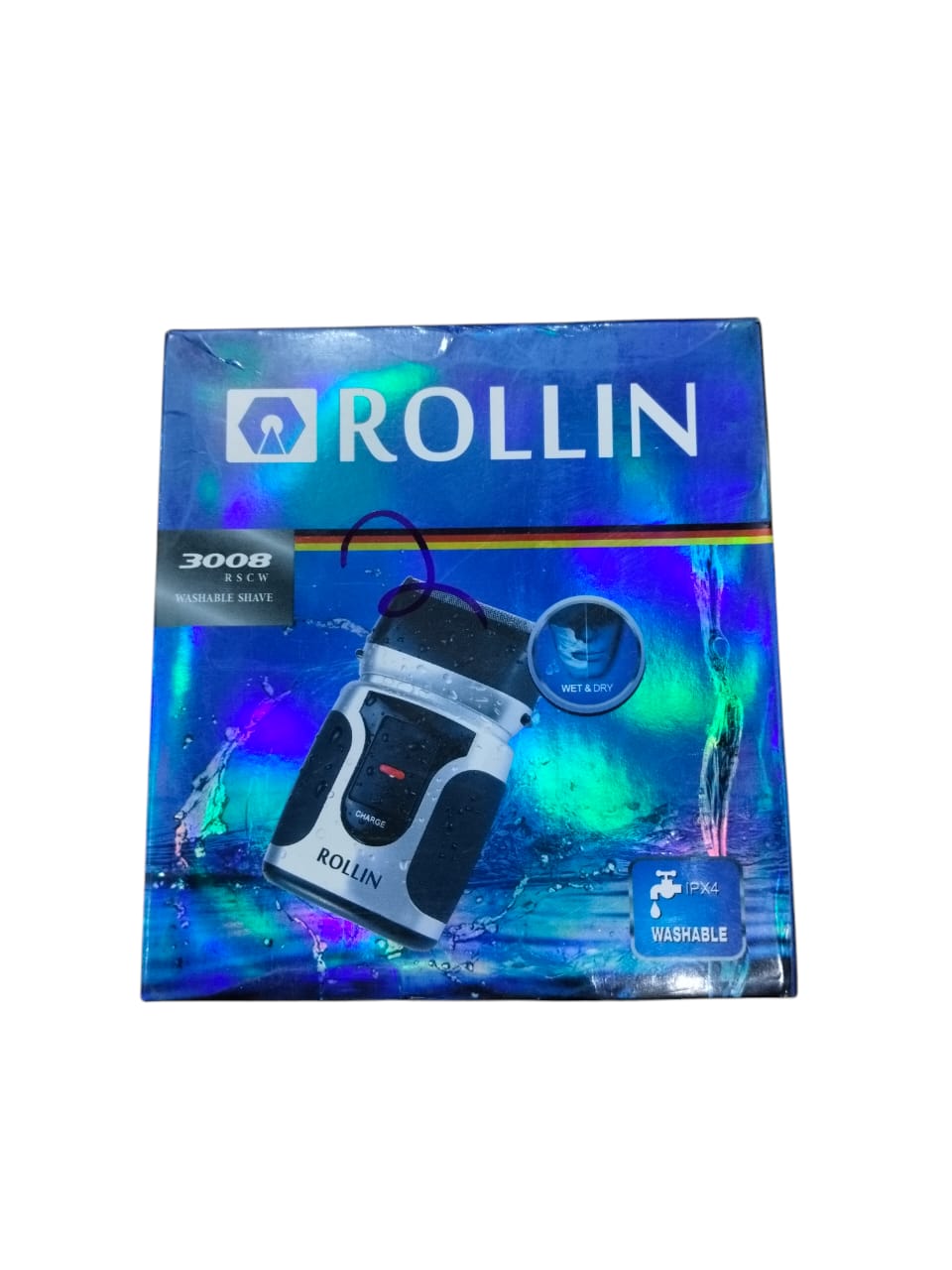Rollin Washable Trimmer Groom Gift Pack â€“ Model: RSCW 3008 | Best Quality Washable Trimmer