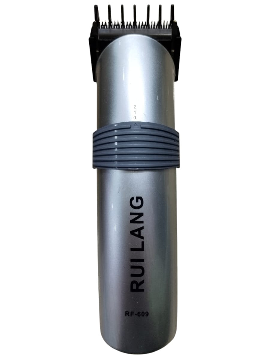 Ruiling RF-609 Professional Hair Cliper Hairdressing Trimmer Rechargeable Cutting Machine Beard Styling