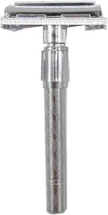 Shaving Razor With Handle For Men And Women | Shaving Razor | Double Sided Hygiene Flawless Razer | Dual Sided Body Care Shaving Blades | Double Edge Personal Shaver | Under Arm Shaving - Unwanted Hair Remover Shaving | Safety Razor