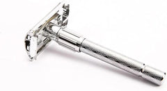 Shaving Razor With Handle For Men And Women | Shaving Razor | Double Sided Hygiene Flawless Razer | Dual Sided Body Care Shaving Blades | Double Edge Personal Shaver | Under Arm Shaving - Unwanted Hair Remover Shaving | Safety Razor