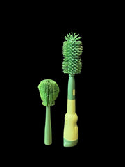 3-in-1 Silicone Baby Bottle Cleaning Brush Set â€“ Pacifier, Straw, and Bottle Scrubber