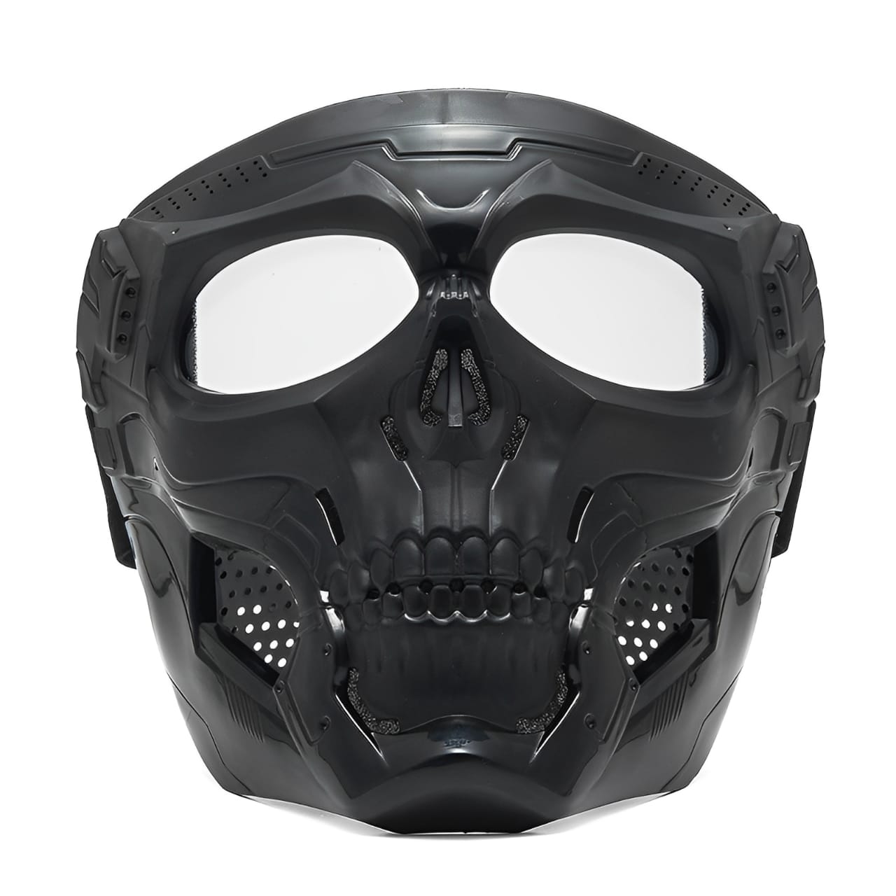 Motorcycle Skull Mask Cycling Windproof Full Face Skeleton Protective Mask Colorful Sickle Color Tactical Bike Bicycle Mask