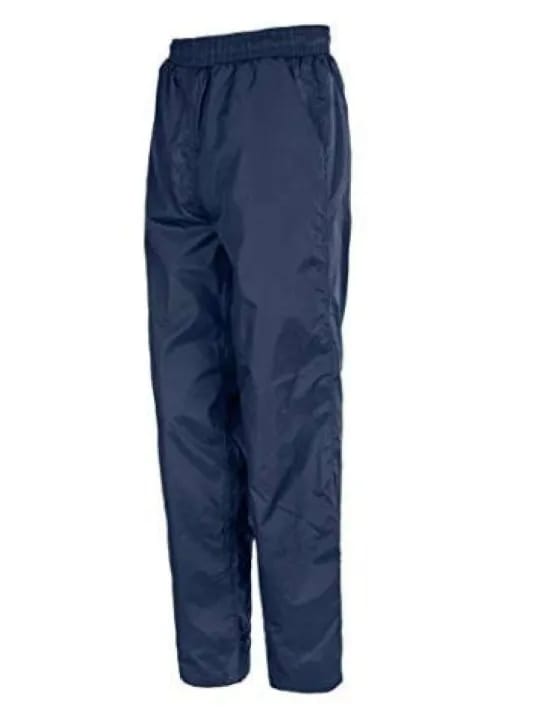 1 Piece Mens Rain Pants - Waterproof | Rain Pants | Rain Pants For Boys | Parachute Material Waterproof Rain Pants | ( Random Color )