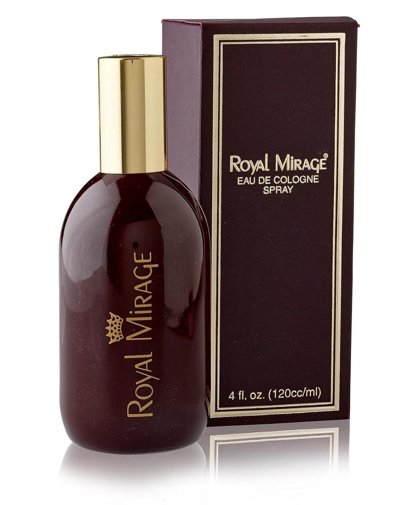 Royal Mirage Perfume Eau De Cologne ( EDC ) Spray - 120ml | Luxurious Fragrance Perfume | Unisex Perfume