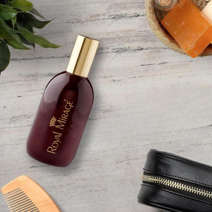 Royal Mirage Perfume Eau De Cologne ( EDC ) Spray - 120ml | Luxurious Fragrance Perfume | Unisex Perfume