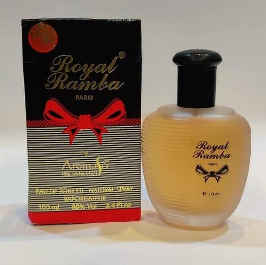 Royal Ramba Perfume For Men - 100 ML | Luxury Fragrance For Men | Best Quality Perfume For Men | 80%Vol &amp; 3.4Fl.Oz
