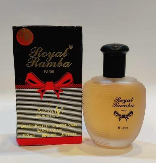 Royal Ramba Perfume For Men - 100 ML | Luxury Fragrance For Men | Best Quality Perfume For Men | 80%Vol &amp; 3.4Fl.Oz