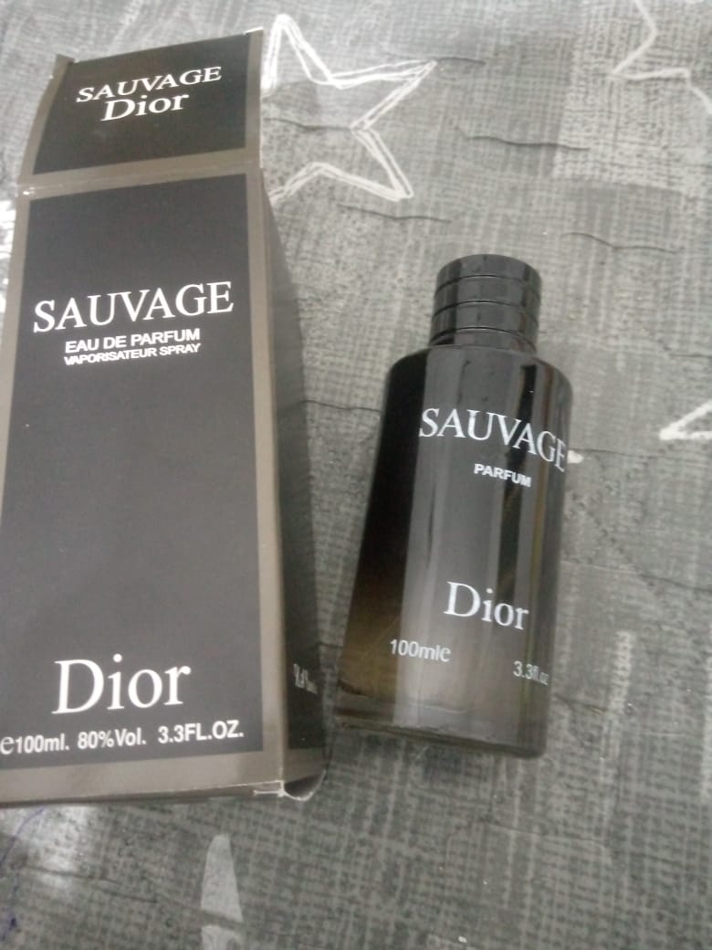 Dior Sauvage Eau de perfume | EDP | Long Lasting Fragrance 8 to 12 hours long lasting 100ml | Best Quality Perfume