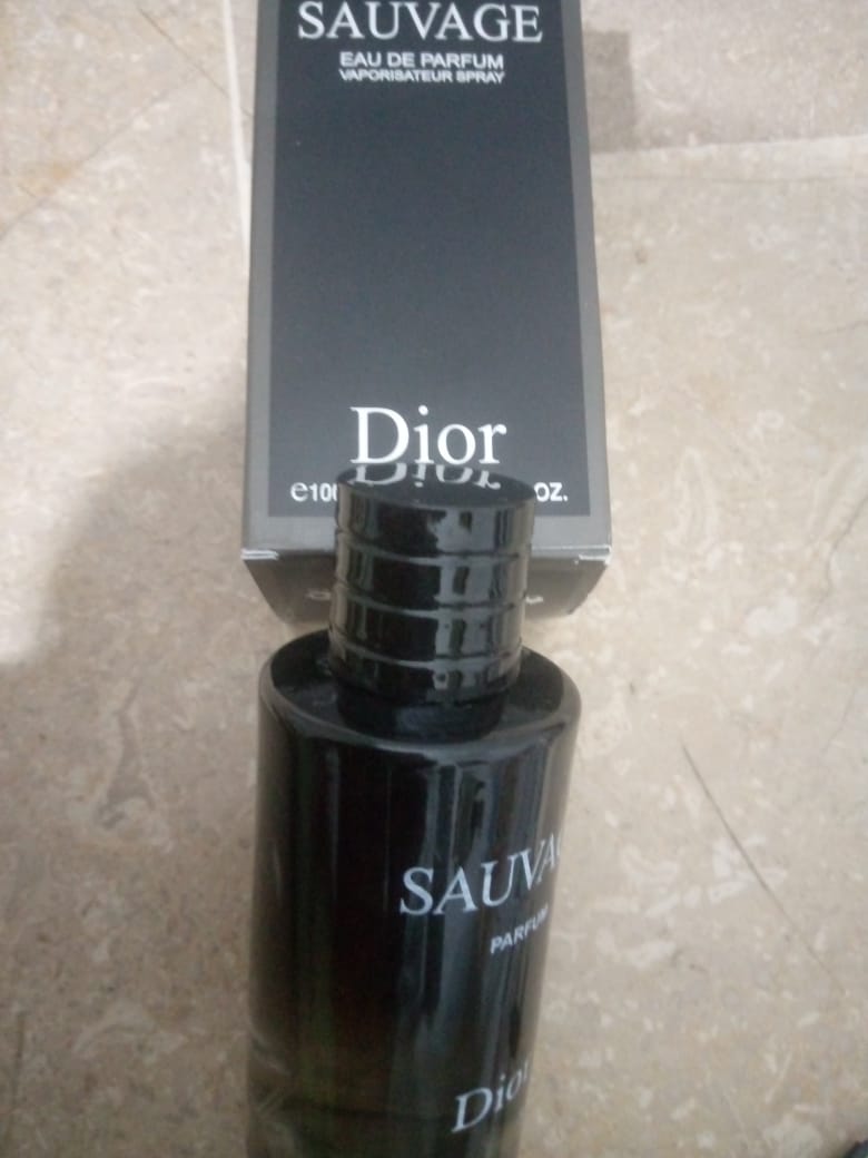 Dior Sauvage Eau de perfume | EDP | Long Lasting Fragrance 8 to 12 hours long lasting 100ml | Best Quality Perfume