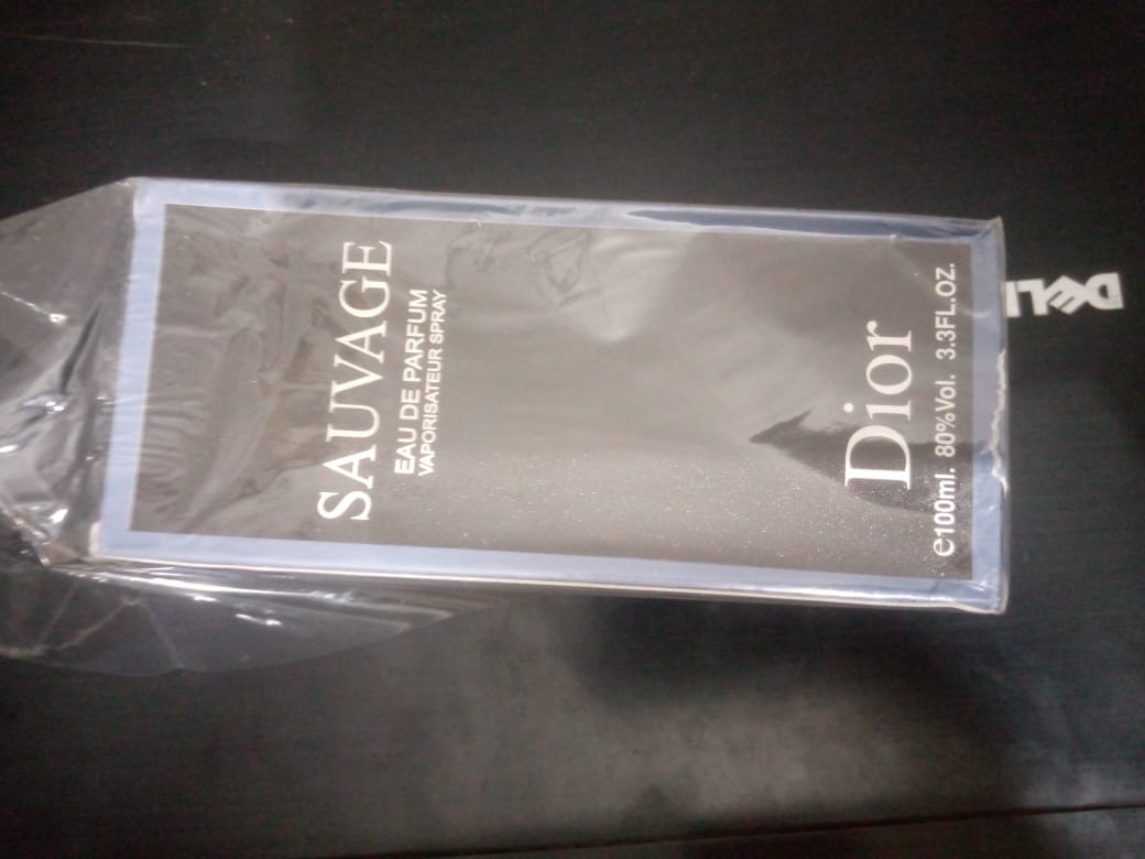 Dior Sauvage Eau de perfume | EDP | Long Lasting Fragrance 8 to 12 hours long lasting 100ml | Best Quality Perfume