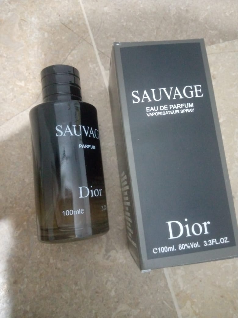 Dior Sauvage Eau de perfume | EDP | Long Lasting Fragrance 8 to 12 hours long lasting 100ml | Best Quality Perfume