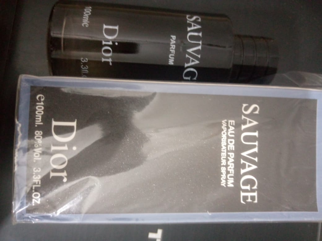 Dior Sauvage Eau de perfume | EDP | Long Lasting Fragrance 8 to 12 hours long lasting 100ml | Best Quality Perfume