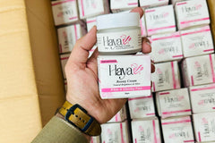 Haya Natural Brightness &amp; Glow Beauty Cream White &amp; Glowing Face Cream 30mg