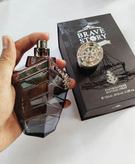 Sellion Brave Story Perfume For Men - 100ml | Best Quality Perfume | EDP Perfum For Men
