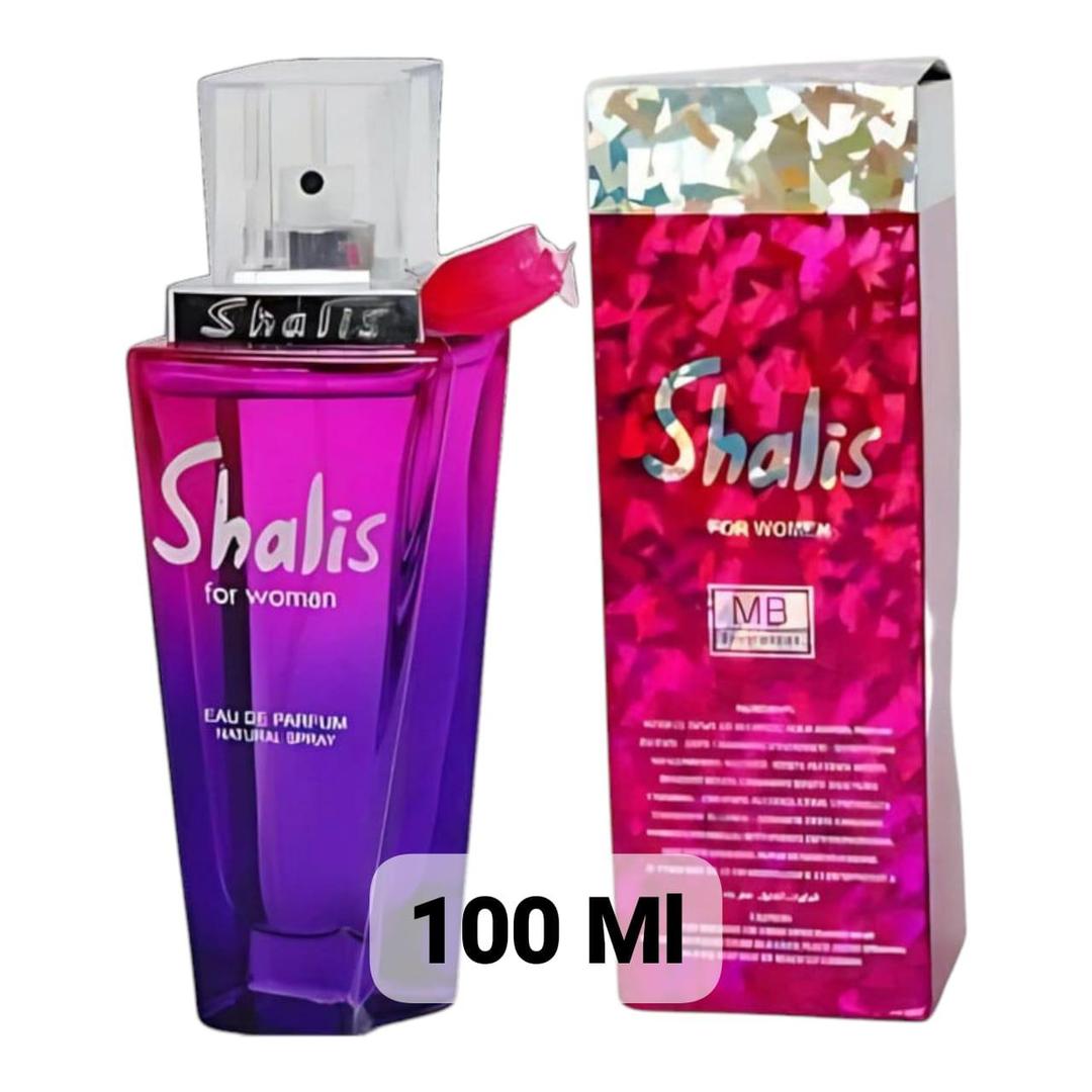 Shalis Fragrance, Floral &amp; Woody Notes, Long-Lasting, - 100ml | Shalis EDP | Best Quality Perfume | Luxury Fragrance Perfume