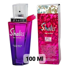 Shalis Fragrance, Floral &amp; Woody Notes, Long-Lasting, - 100ml | Shalis EDP | Best Quality Perfume | Luxury Fragrance Perfume